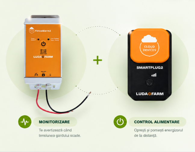 FenceAlarm2 și SmartPlug2 - monitorizare și control alimentare